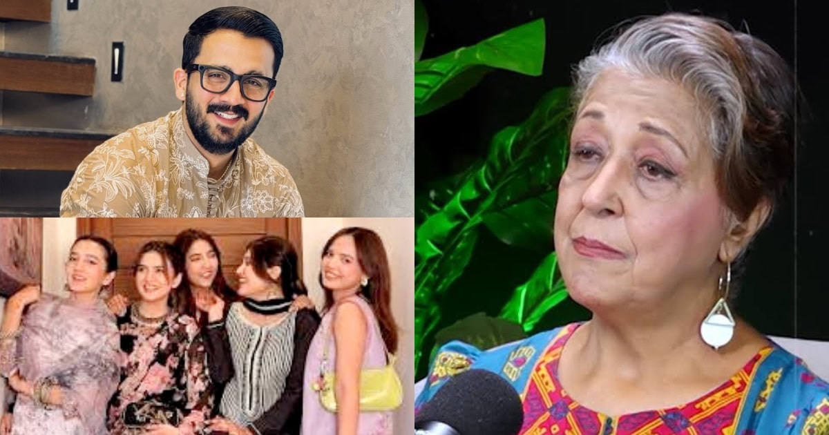 Astrologer Lala Rukh speaking on a podcast about her prediction regarding Rajab Butt and Sistrology