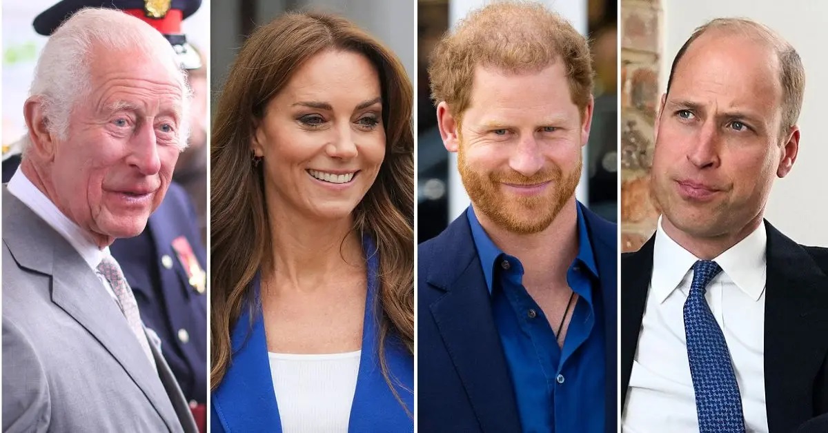 King Charles Prince William Kate Middleton Harry reconciliation amid UK return