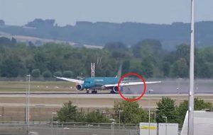 Inside Munich Plane Terror: Shocking Footage Shows Boeing 787 Tail Strike