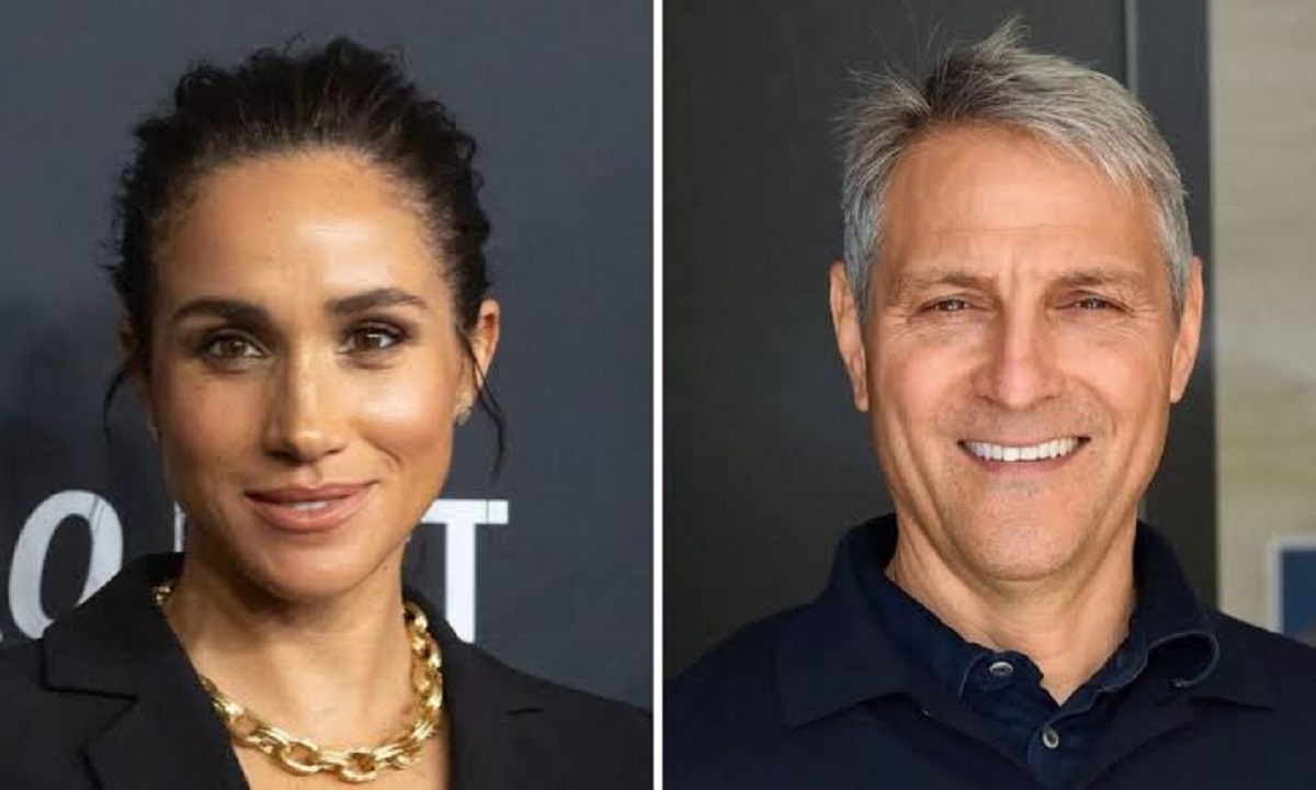 Ari Emanuel and Meghan Markle during their WME representation period