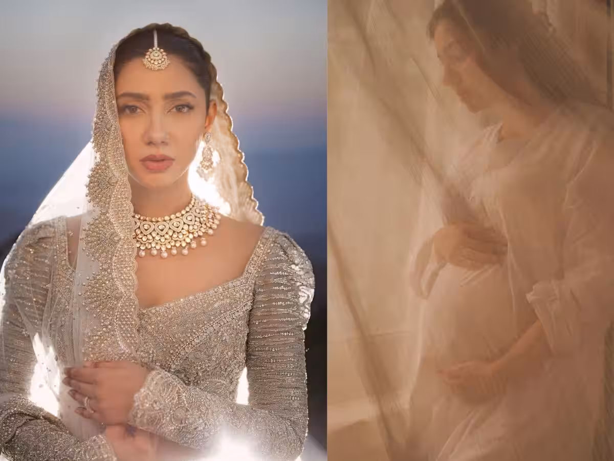 Mahira Khan shows her baby bump during TIFF 2026