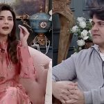 Babrik Shah and Nida Yasir during a Good Morning Pakistan appearance
