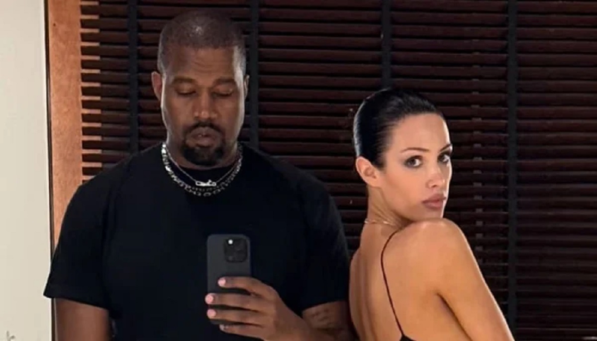 Bianca Censori and Saint Laurent designer Anthony Vaccarello fashion connection