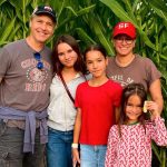 Chad Lowe and daughter Fiona Lowe