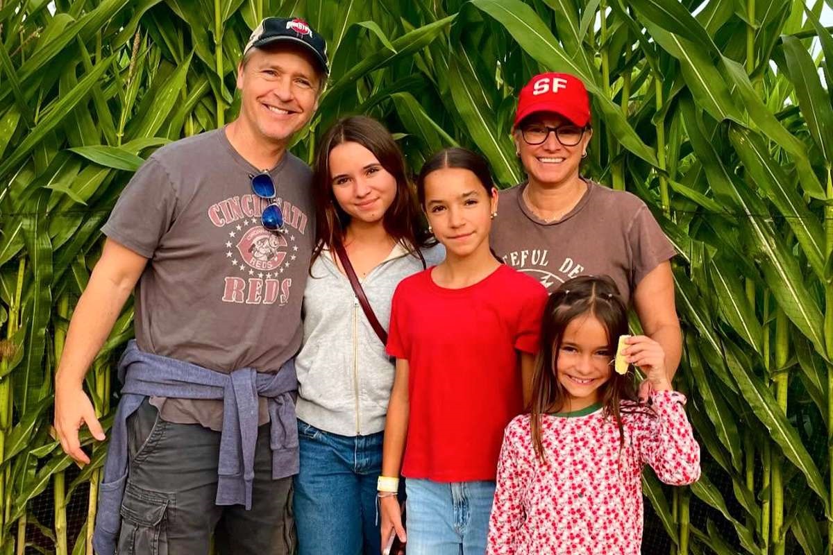 Chad Lowe and daughter Fiona Lowe