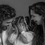 Deepika Padukone Reveals Baby Bump in Maternity Photos With Ranveer Singh and Dua Deepika Padukone shows her baby bump with Ranveer Singh and daughter Dua