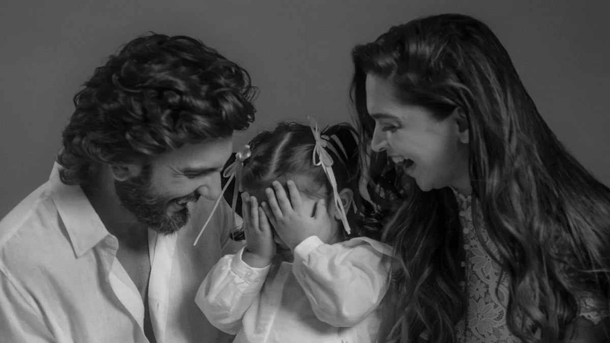 Deepika Padukone Reveals Baby Bump in Maternity Photos With Ranveer Singh and Dua