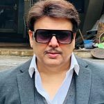 Govinda Addresses Komal Rani Swarnkar Affair Rumours, Says Relationship Is Professional Govinda with Roopa co-star Komal Rani Swarnkar at Lalbaugcha Raja