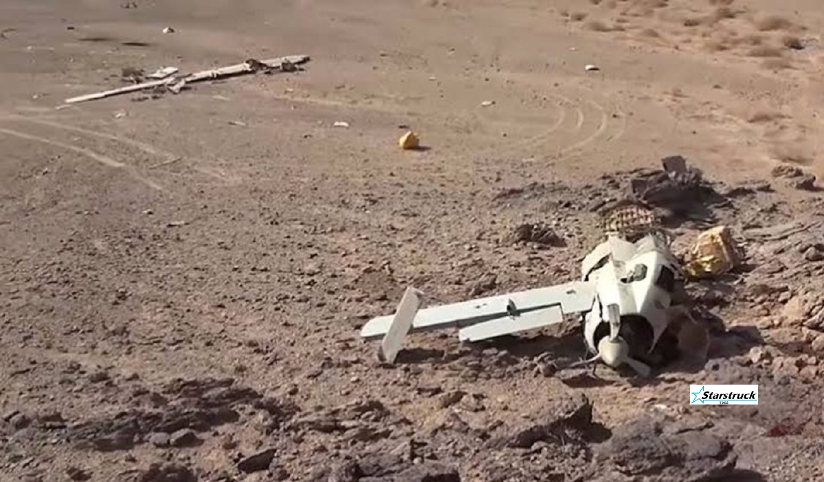 Saudi Arabia says a Houthi drone was intercepted near Makkah