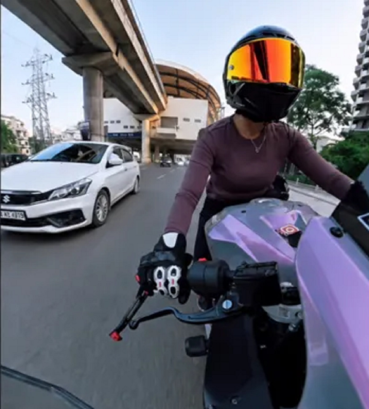 Kalyan Bainsla accused in Gurugram woman biker crash case