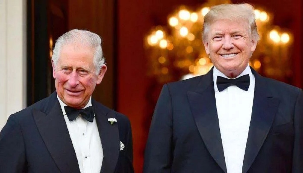 King Charles III and Donald Trump during the 2026 U.S. state visit