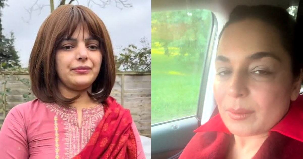 Meera appeals for UK visa to visit sister Shaista Abbas during cancer treatment