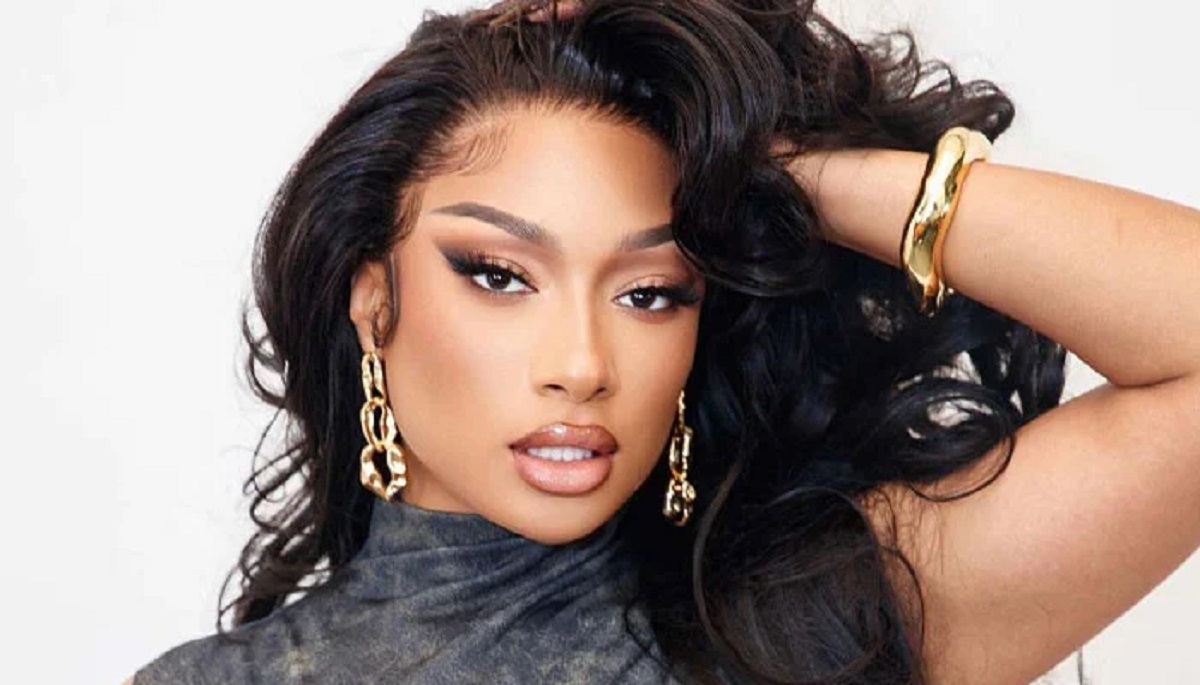 Megan Thee Stallion discussing her upcoming Hotties anime series
