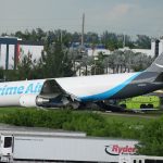 Miami Cargo Plane Crash: 5 Dead as NTSB Probes Runway Overrun Amazon Boeing 767 after Miami cargo plane crash