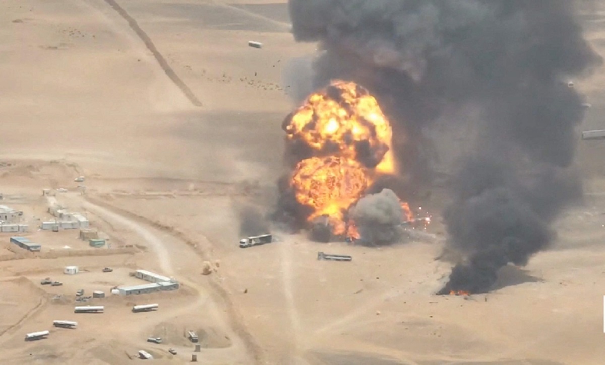 Oil hits $100 a barrel as US-Iran strikes and Houthi attacks disrupt Middle East energy supplies