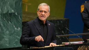 Pezeshkian Tells Trump Iran Will Not “Bend the Knee” as US-Iran Talks Resume at UN