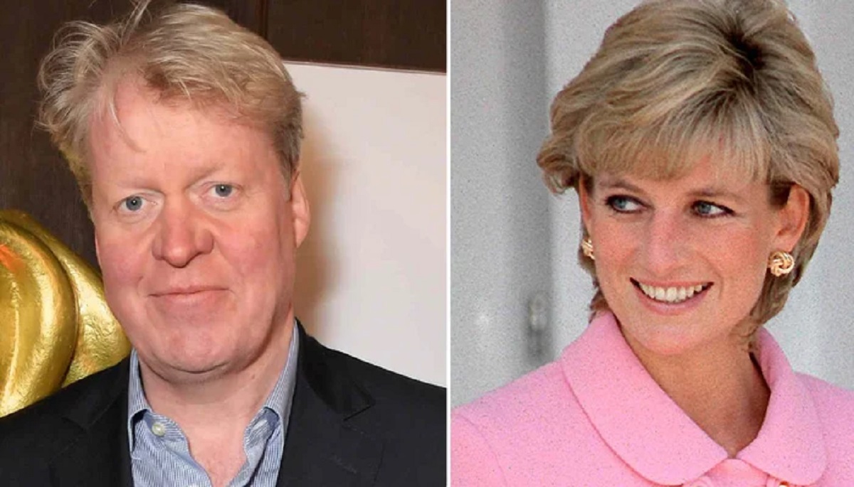 Piers Morgan and Earl Spencer amid controversy over the Diana memoir