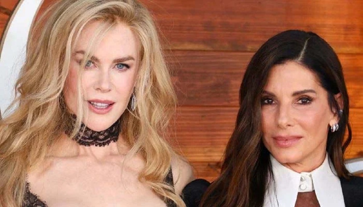 Sandra Bullock Tells Nicole Kidman She Is “Here for a Very Big Reason” Ahead of Practical Magic 2