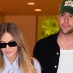 Sydney Sweeney and Scooter Braun together during their relationship
