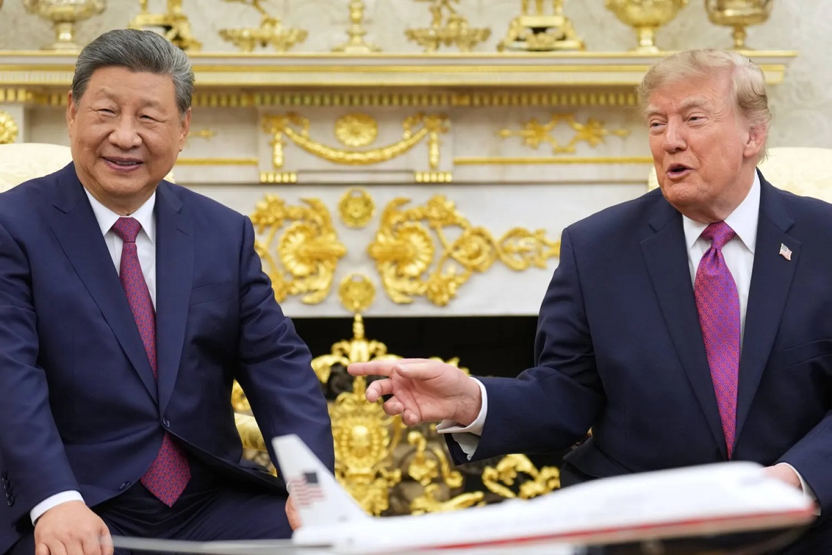 Donald Trump and Xi Jinping meet at the White House during the 2026 summit