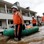 Flooding and storm damage in Japan after Typhoon Dujuan