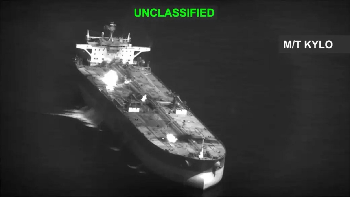 US strikes Iranian oil tankers near Kharg Island amid Iran conflict