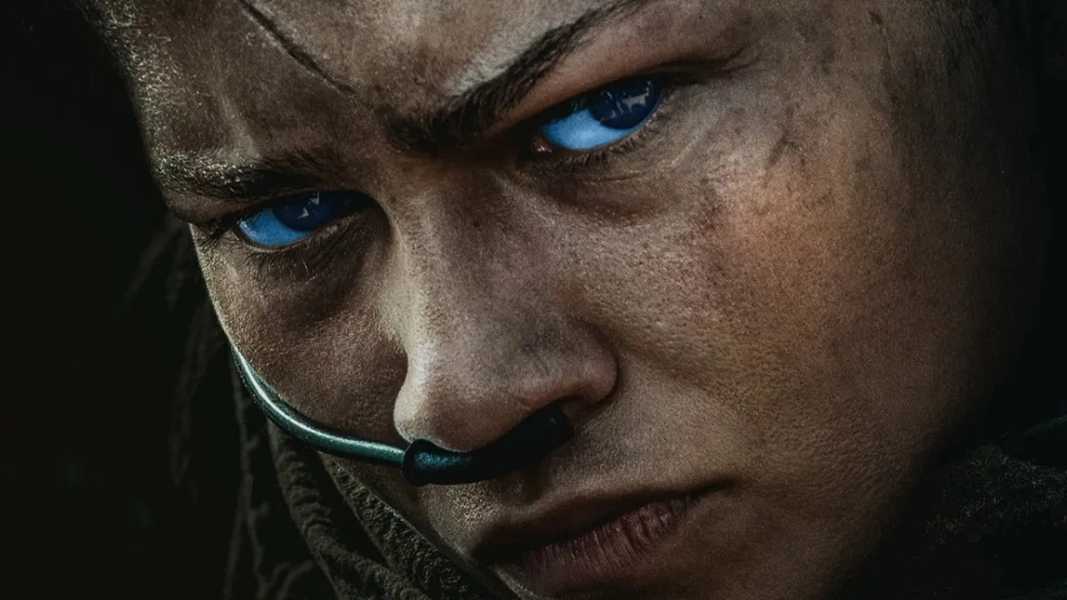 Zendaya as Chani in Dune: Part Three