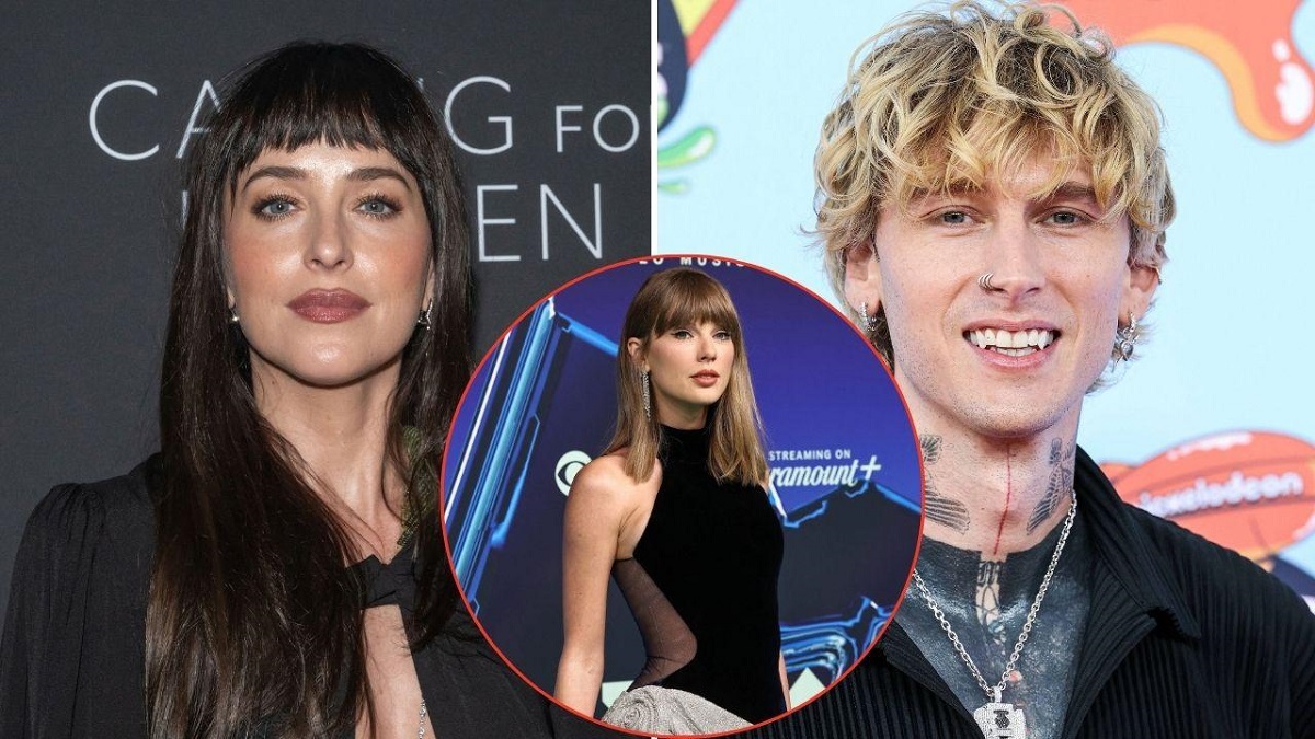 Dakota Johnson and Machine Gun Kelly amid romance speculation