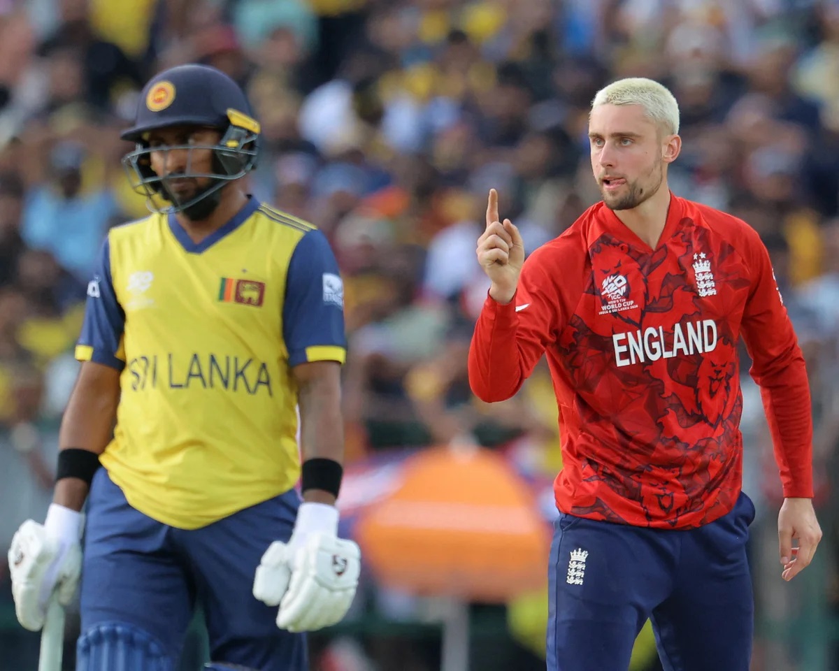 England and Sri Lanka cricket teams during the 2026 ODI tri-series in Pakistan