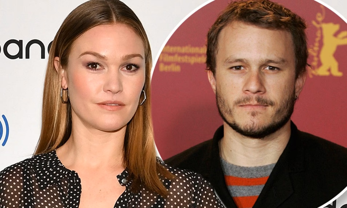Heath Ledger and Julia Stiles in a retrospective look at their film collaboration