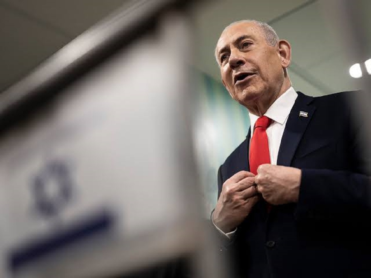 Benjamin Netanyahu following Israel’s closely contested 2026 general election