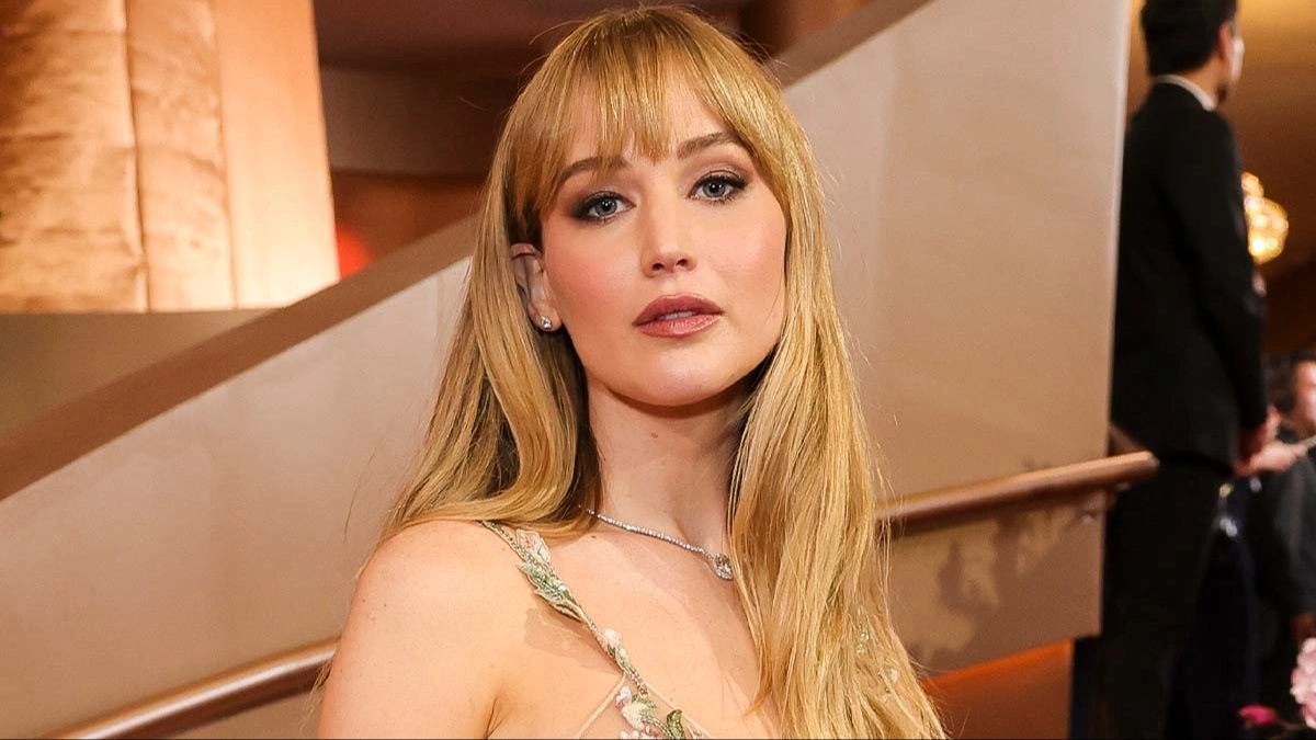 Jennifer Lawrence at a public appearance following her latest magazine cover interview