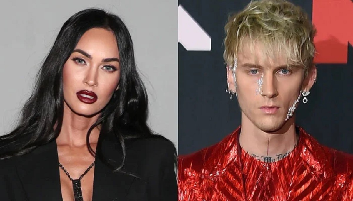 Machine Gun Kelly and Megan Fox amid reports about a fake viral relationship post