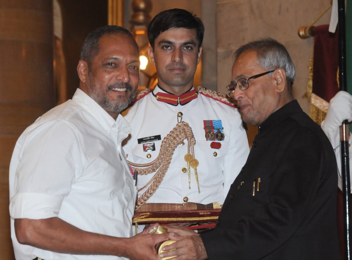 Nana Patekar with his major awards and honours