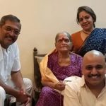 Nana Patekar with wife Neelakanti and son Malhar