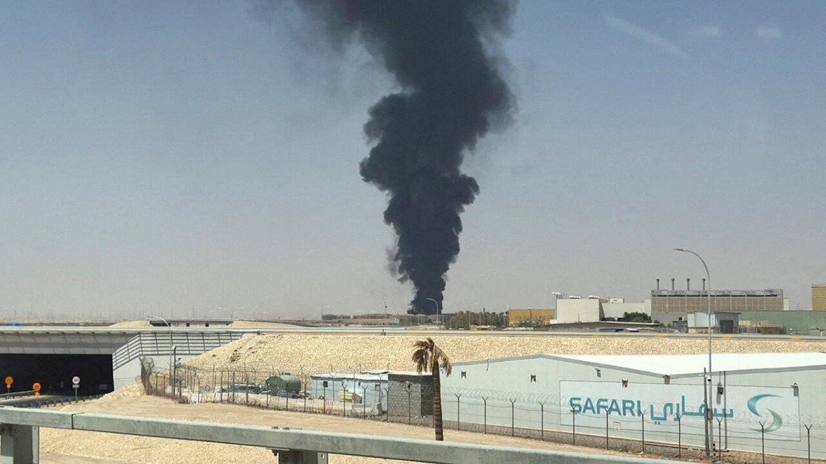 Emergency response following attacks on King Khalid International Airport in Riyadh