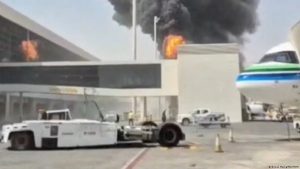 Saudi Arabia-Yemen Conflict Escalates as Riyadh Airport Attacks Disrupt Flights