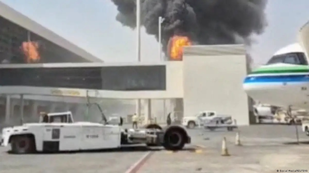Riyadh airport amid escalating Saudi Arabia-Yemen conflict