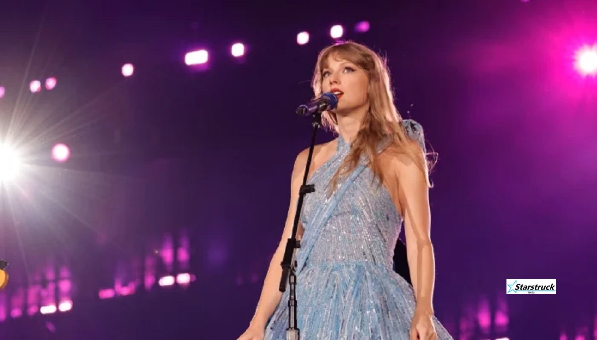 Taylor Swift attends the 2026 Academy Museum Gala in Los Angeles on October 17.