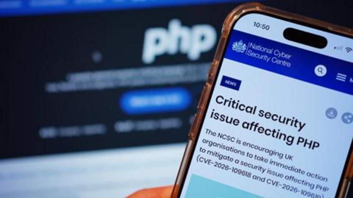 Cybersecurity alert over critical PHP vulnerabilities affecting government and public websites