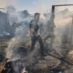Ukraine Says Russia Hit Six Energy Sites After Trump's Ceasefire Announcement Damage in Ukraine following Russian strikes amid uncertainty over Trump's proposed energy ceasefire.